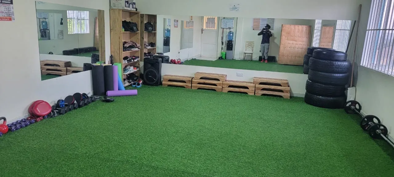 Indoor gym and training facility